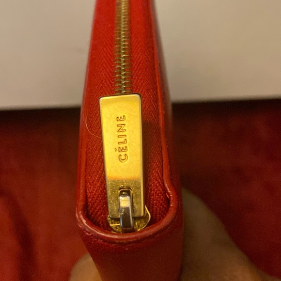 Celine long zip wallet - Picture 5 of 7